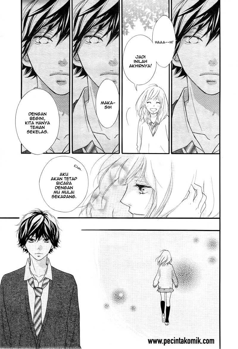 Ao Haru Ride Chapter 28 Gambar 8