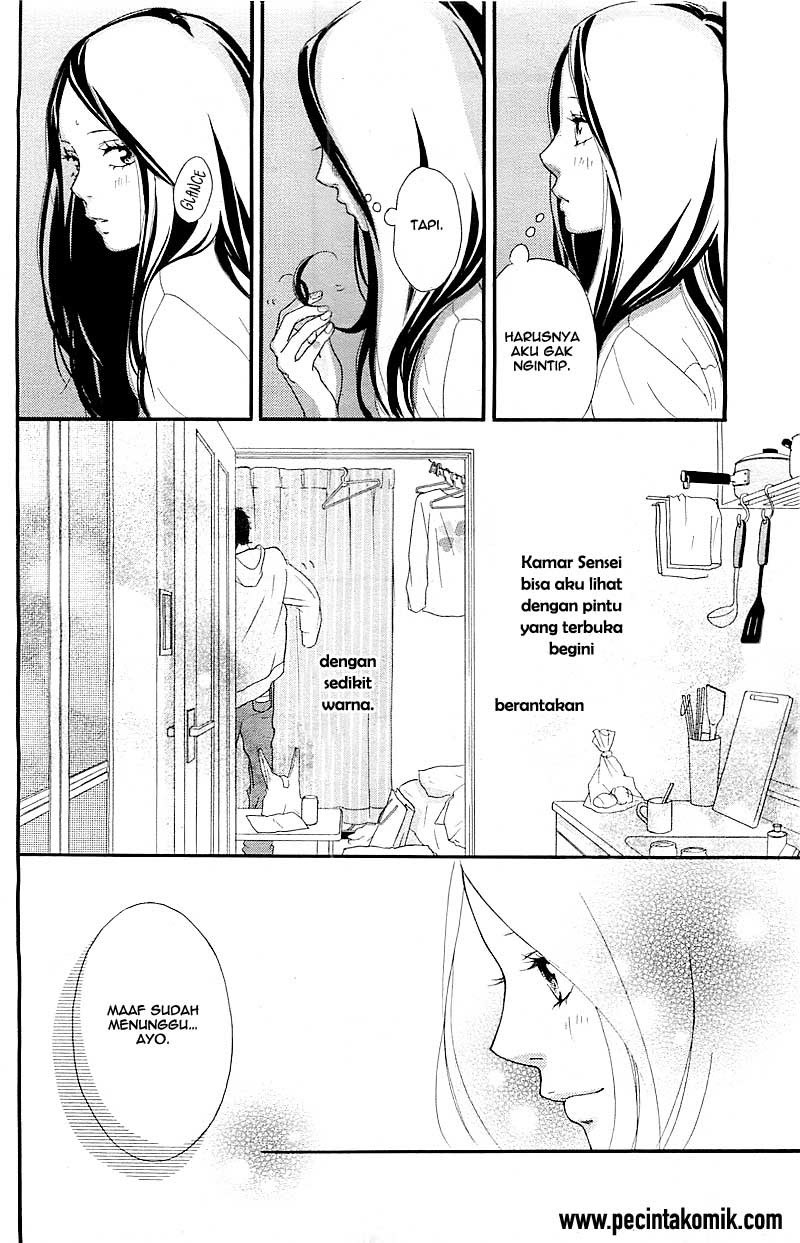 Ao Haru Ride Chapter 27 Gambar 10