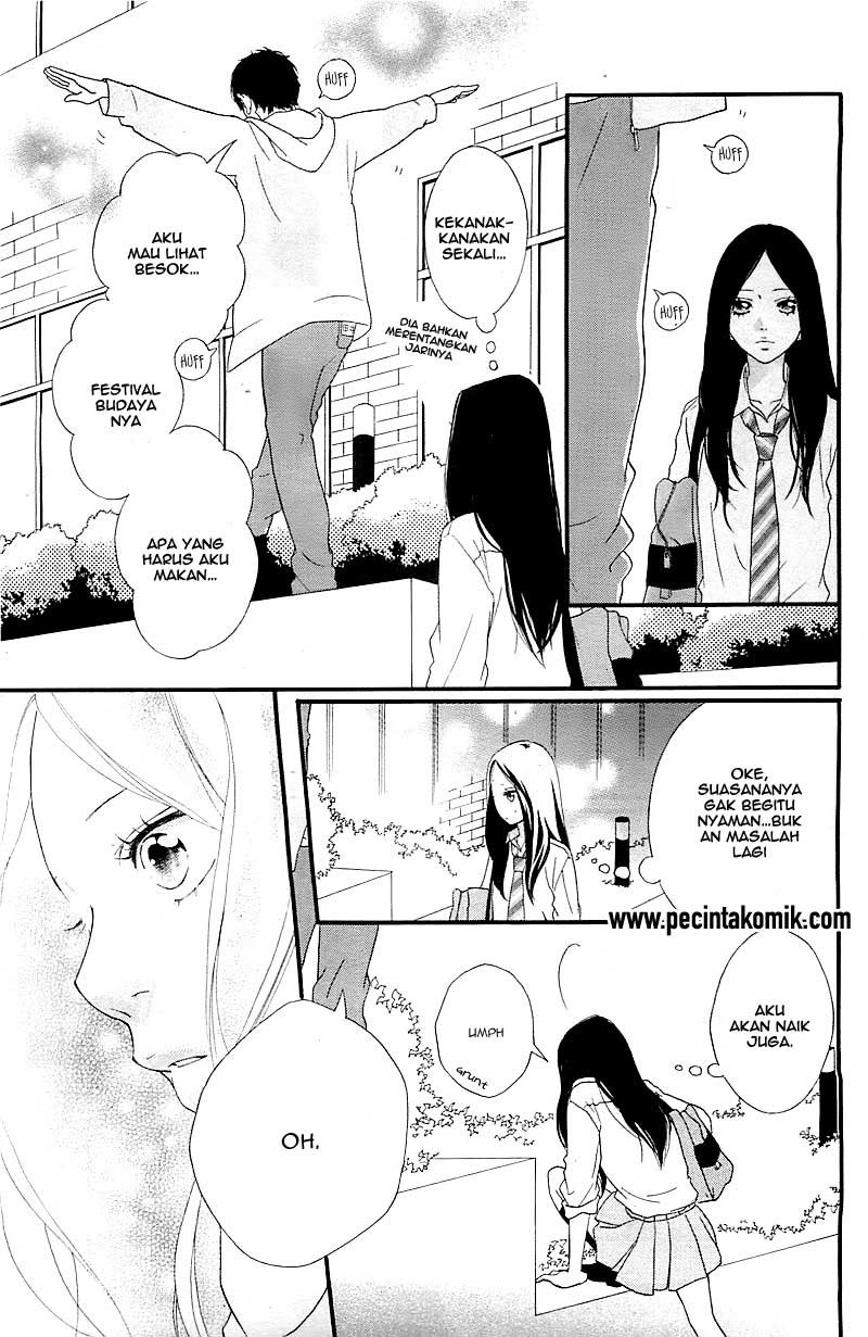 Ao Haru Ride Chapter 27 Gambar 11