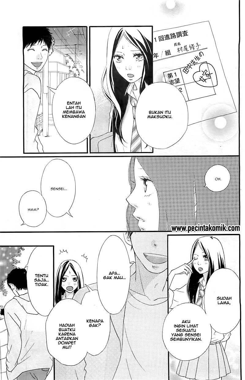 Ao Haru Ride Chapter 27 Gambar 13