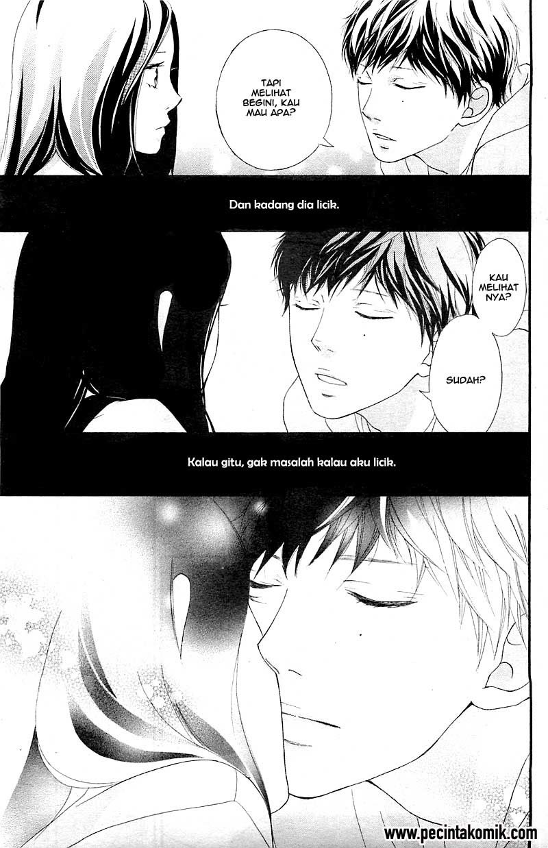 Ao Haru Ride Chapter 27 Gambar 15