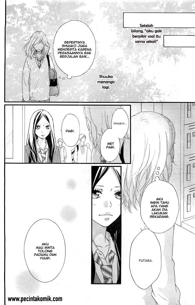 Ao Haru Ride Chapter 27 Gambar 18