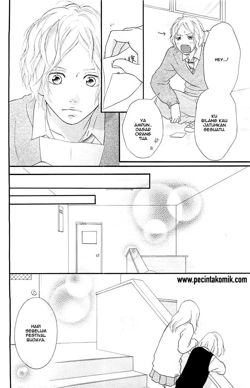 Ao Haru Ride Chapter 27 Gambar 22