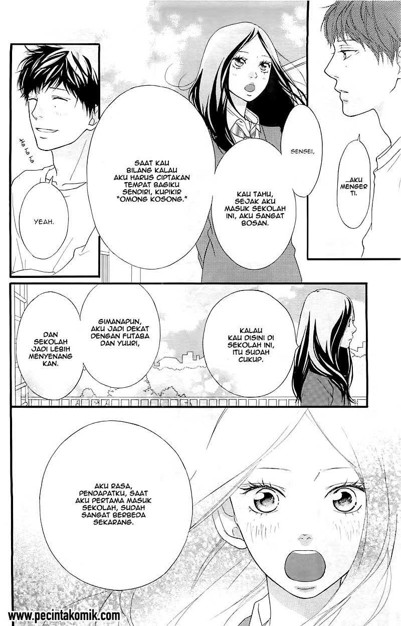 Ao Haru Ride Chapter 27 Gambar 24