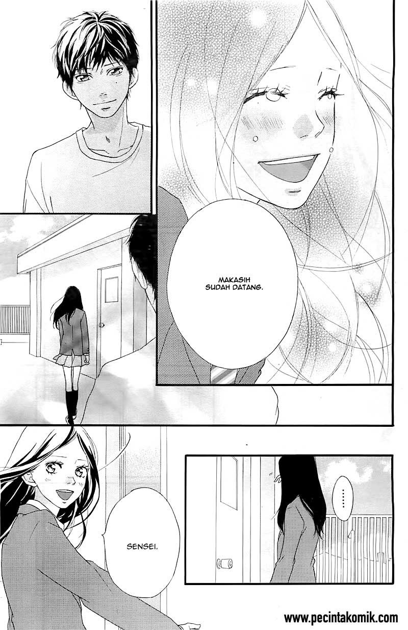 Ao Haru Ride Chapter 27 Gambar 29