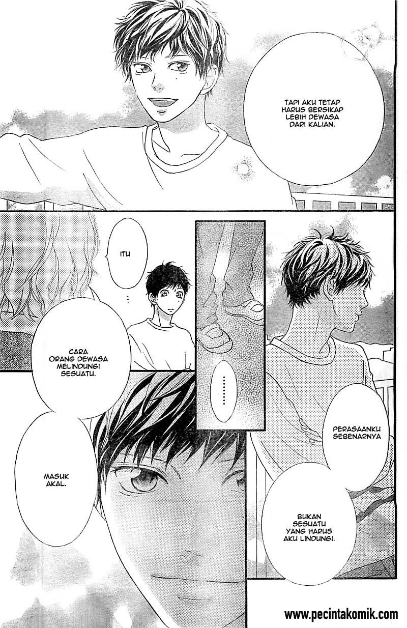 Ao Haru Ride Chapter 27 Gambar 35