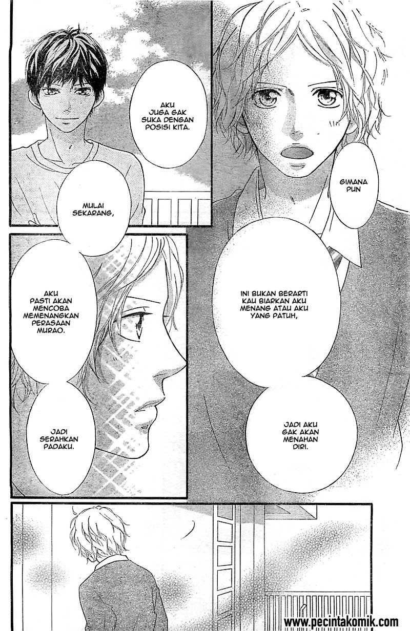 Ao Haru Ride Chapter 27 Gambar 36