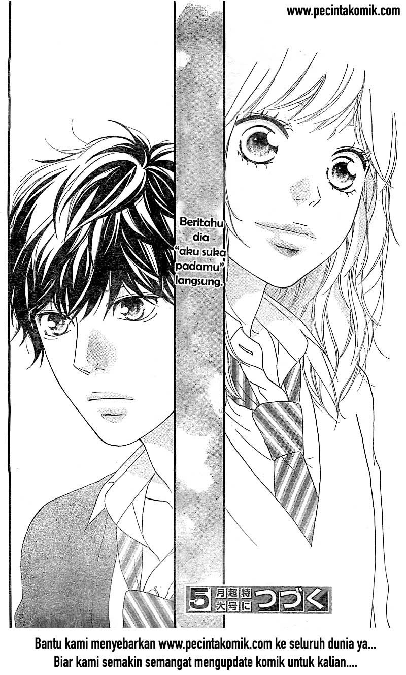 Ao Haru Ride Chapter 27 Gambar 44