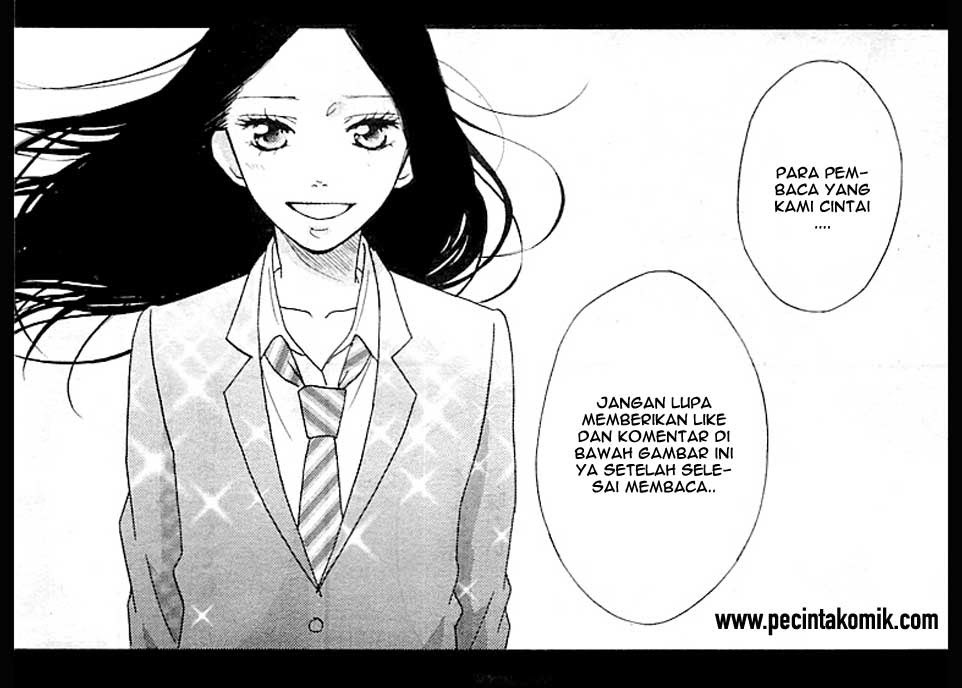 Ao Haru Ride Chapter 27 Gambar 45