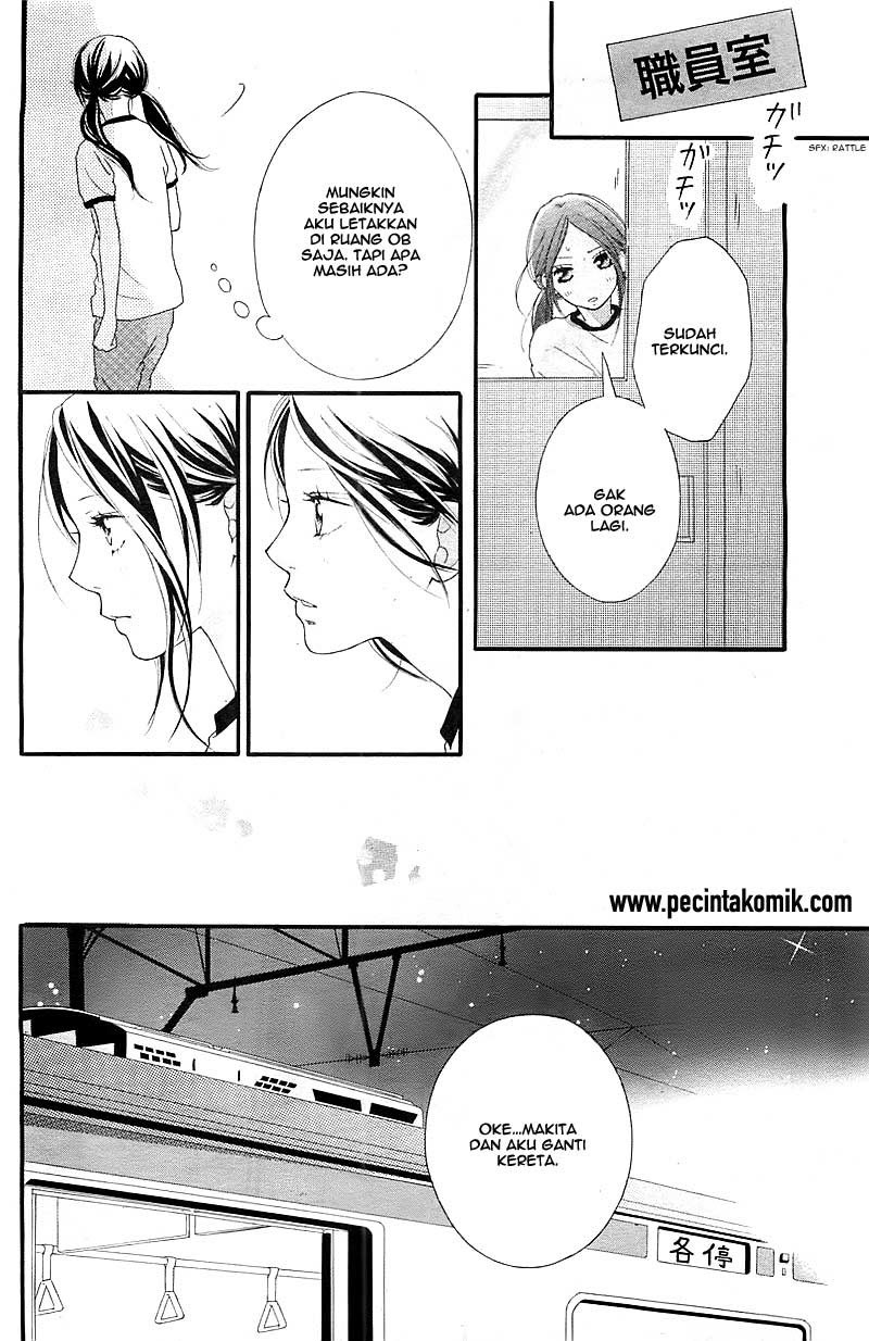 Ao Haru Ride Chapter 27 Gambar 6