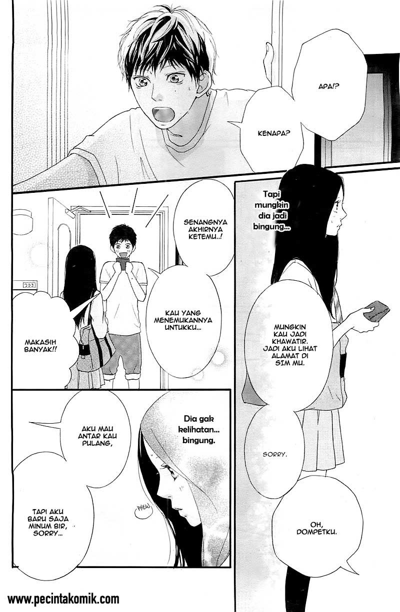 Ao Haru Ride Chapter 27 Gambar 8