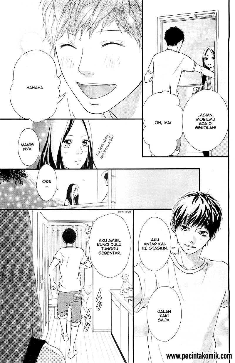 Ao Haru Ride Chapter 27 Gambar 9