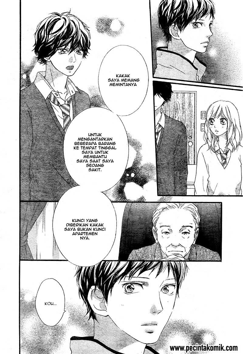 Ao Haru Ride Chapter 26 Gambar 11