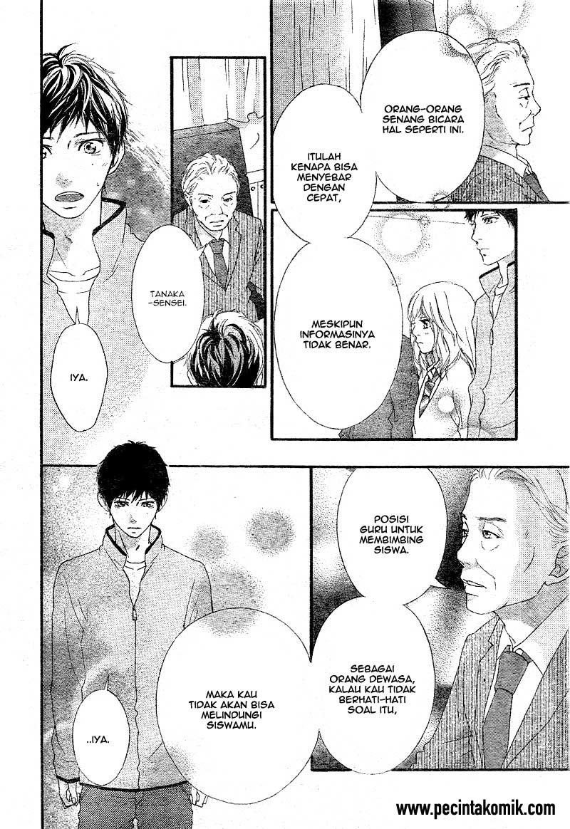 Ao Haru Ride Chapter 26 Gambar 15