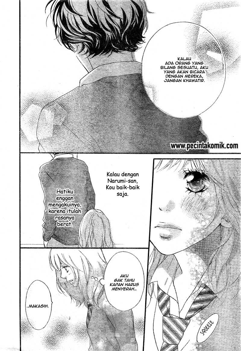 Ao Haru Ride Chapter 26 Gambar 23