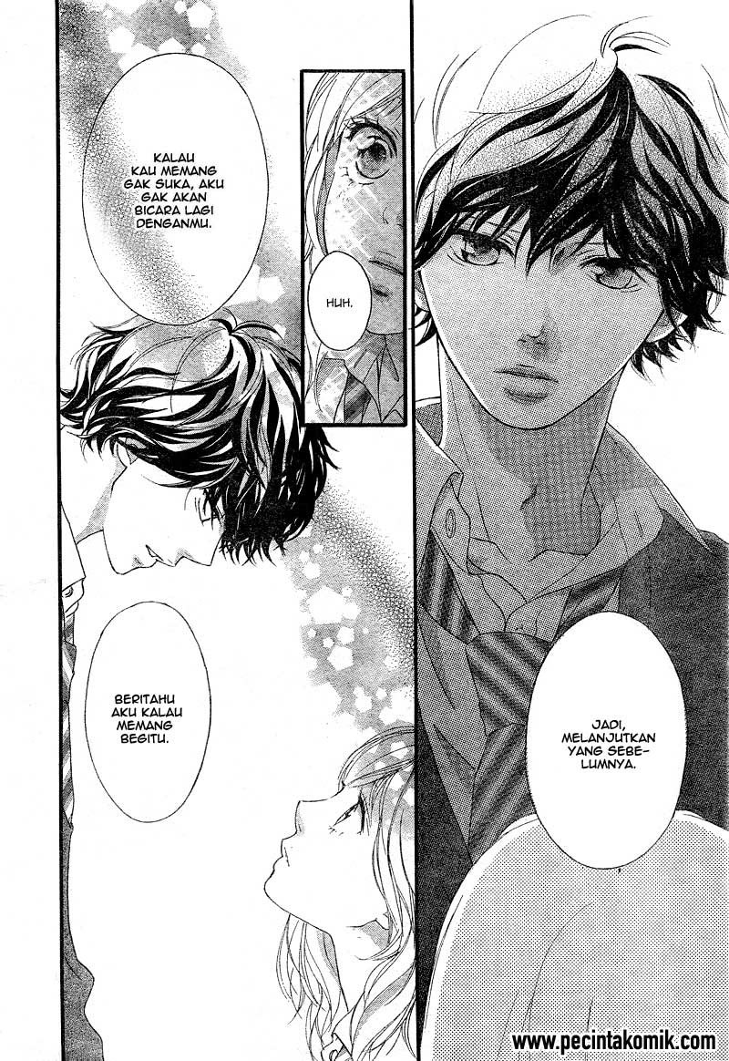 Ao Haru Ride Chapter 26 Gambar 25