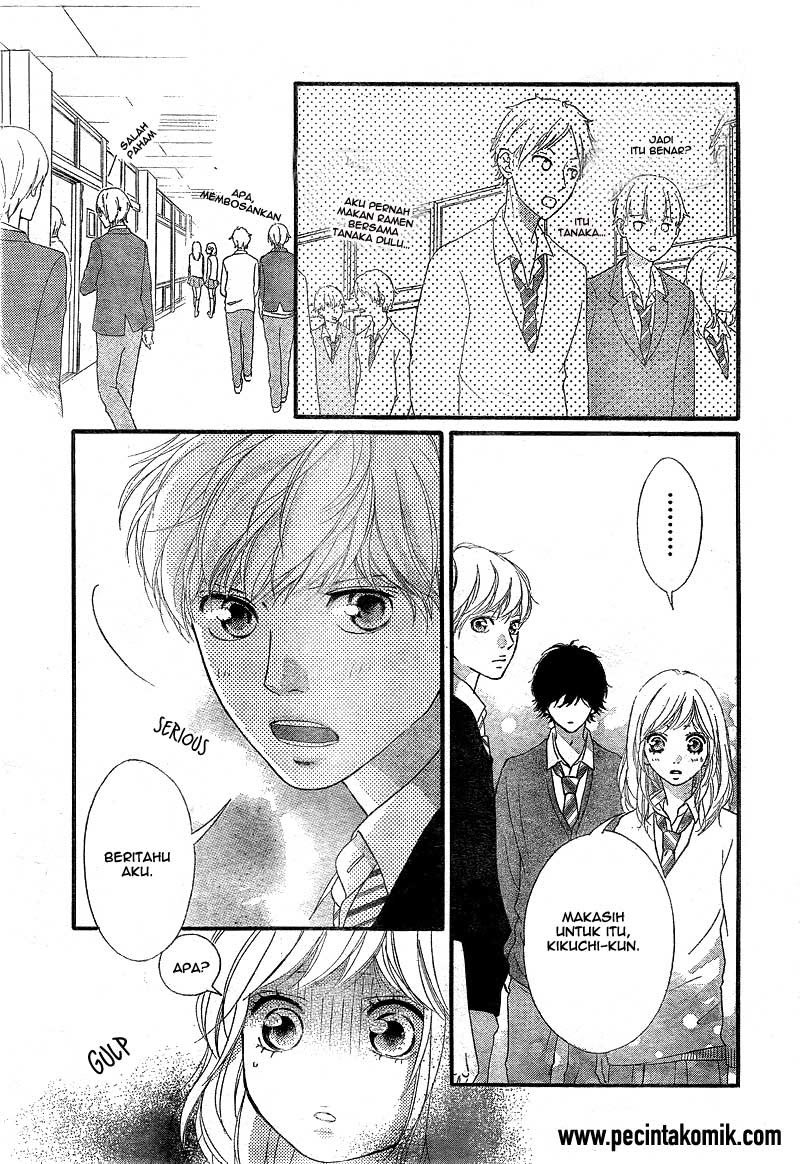 Ao Haru Ride Chapter 26 Gambar 30