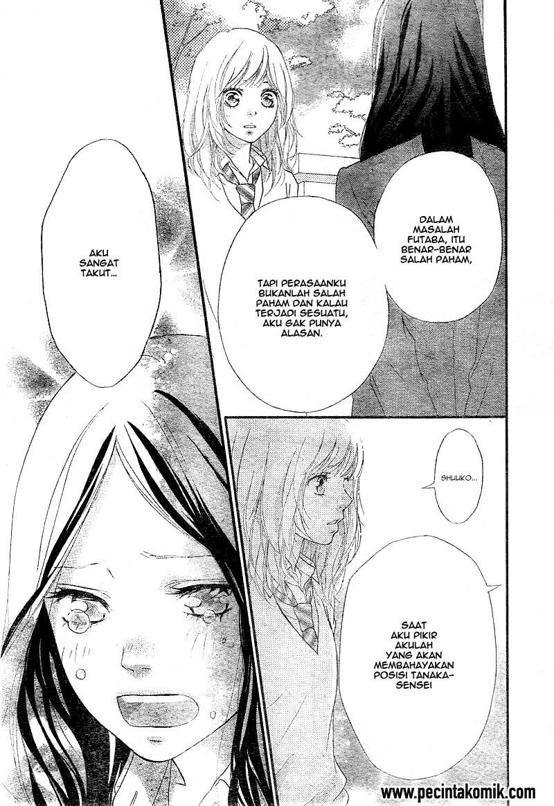 Ao Haru Ride Chapter 26 Gambar 40