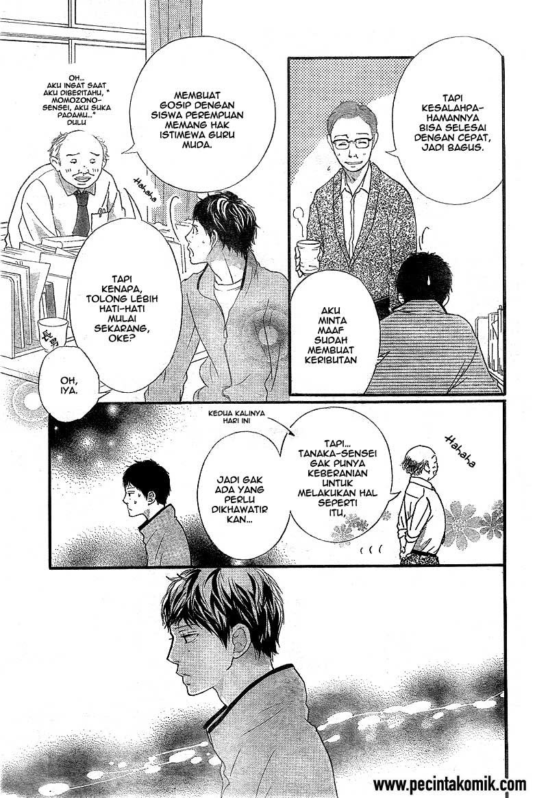 Ao Haru Ride Chapter 26 Gambar 42