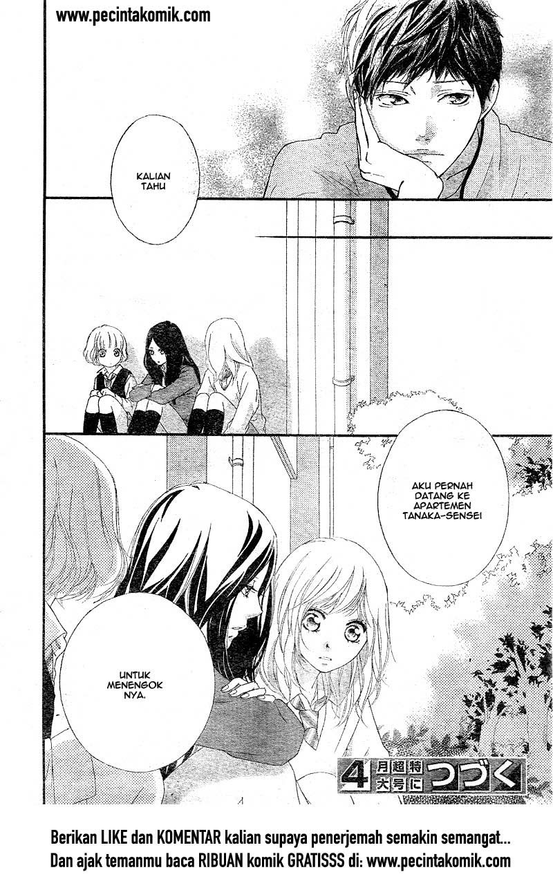 Ao Haru Ride Chapter 26 Gambar 43