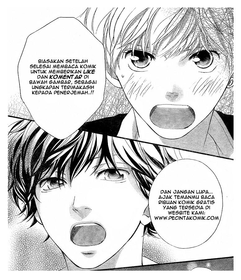 Ao Haru Ride Chapter 26 Gambar 44