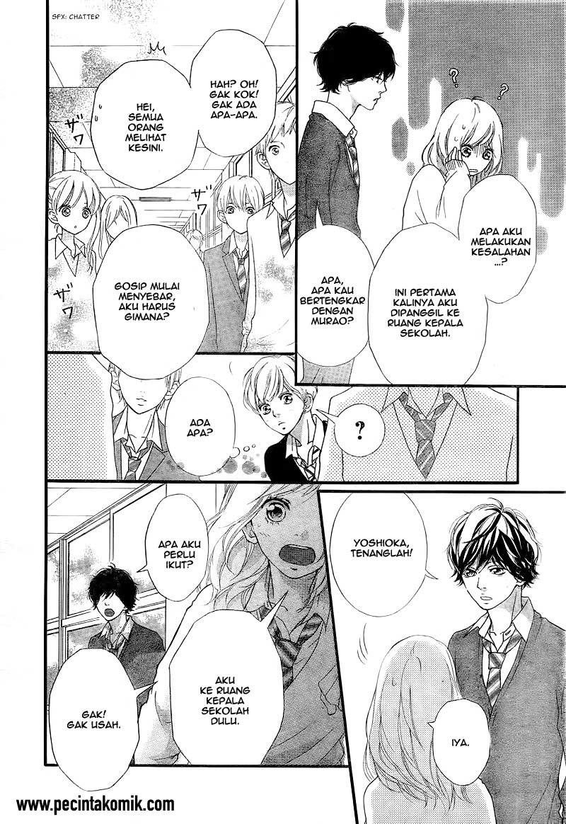 Ao Haru Ride Chapter 26 Gambar 5