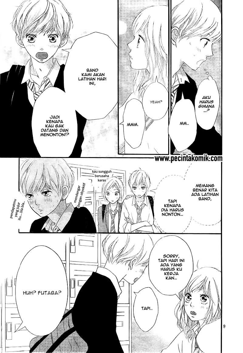 Ao Haru Ride Chapter 25 Gambar 10