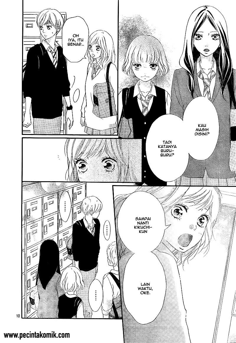 Ao Haru Ride Chapter 25 Gambar 11