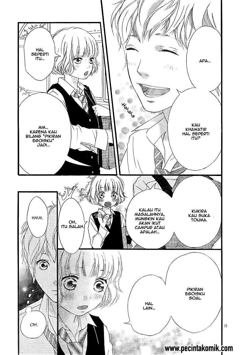 Ao Haru Ride Chapter 25 Gambar 16