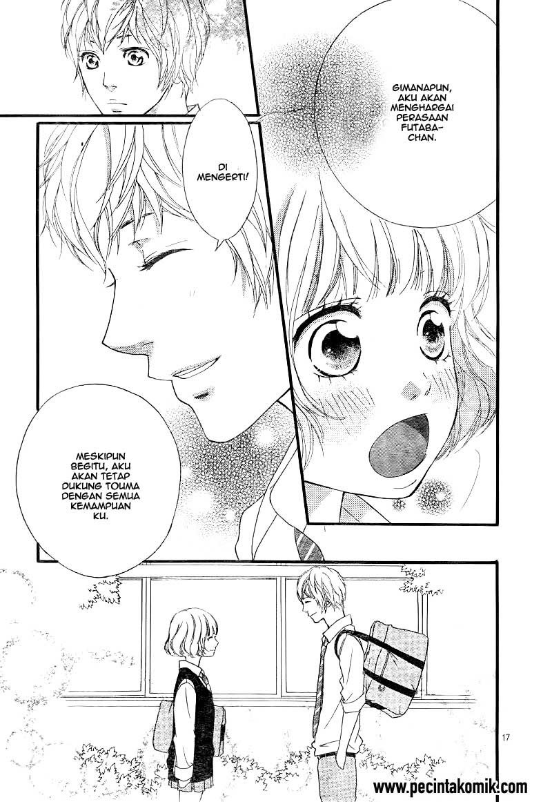 Ao Haru Ride Chapter 25 Gambar 18