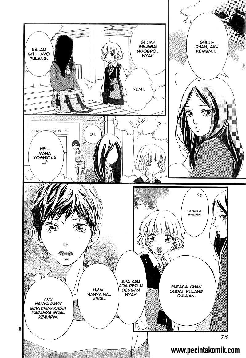 Ao Haru Ride Chapter 25 Gambar 19