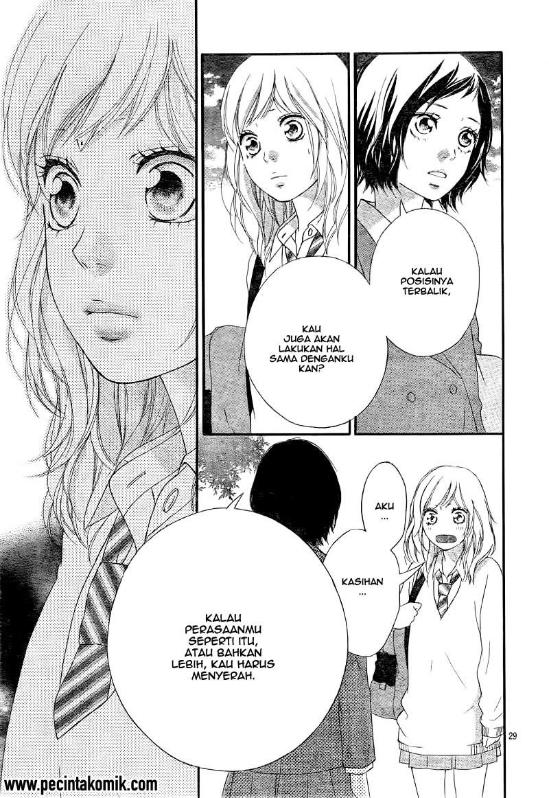 Ao Haru Ride Chapter 25 Gambar 30