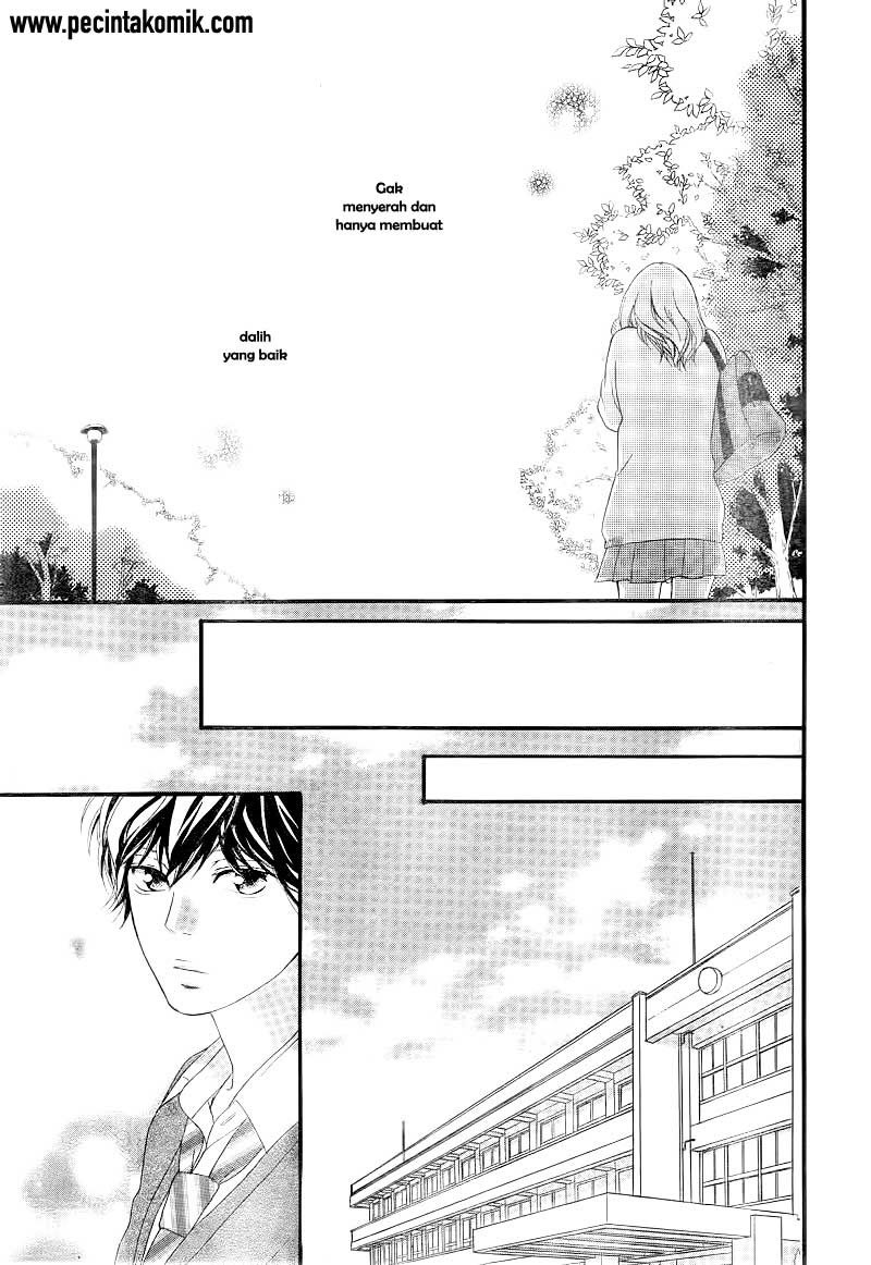 Ao Haru Ride Chapter 25 Gambar 36