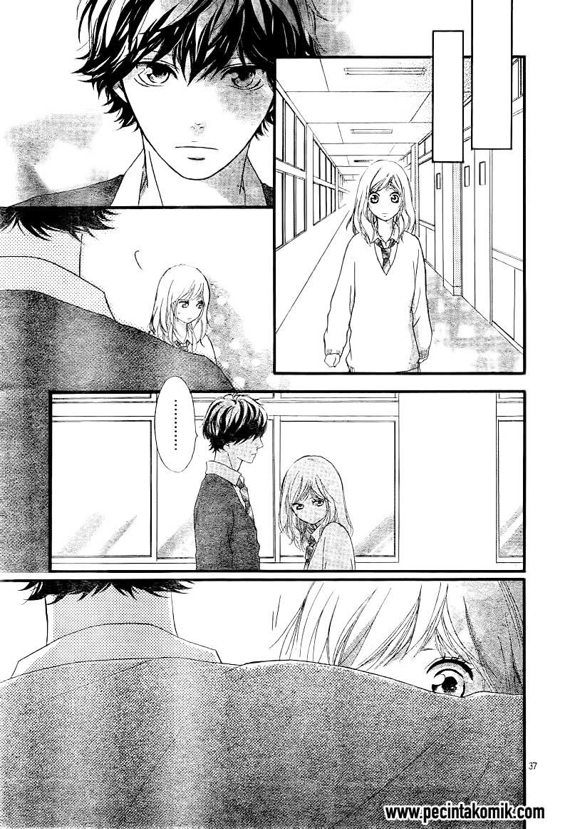 Ao Haru Ride Chapter 25 Gambar 38