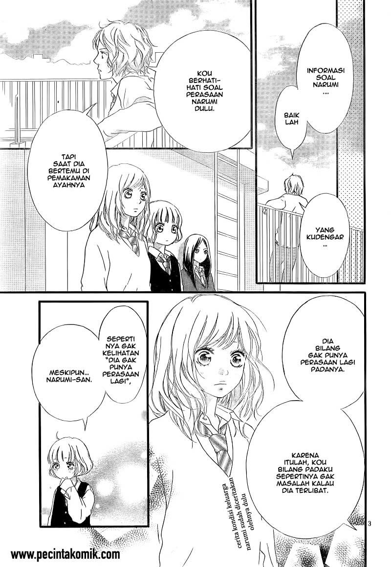 Ao Haru Ride Chapter 25 Gambar 4