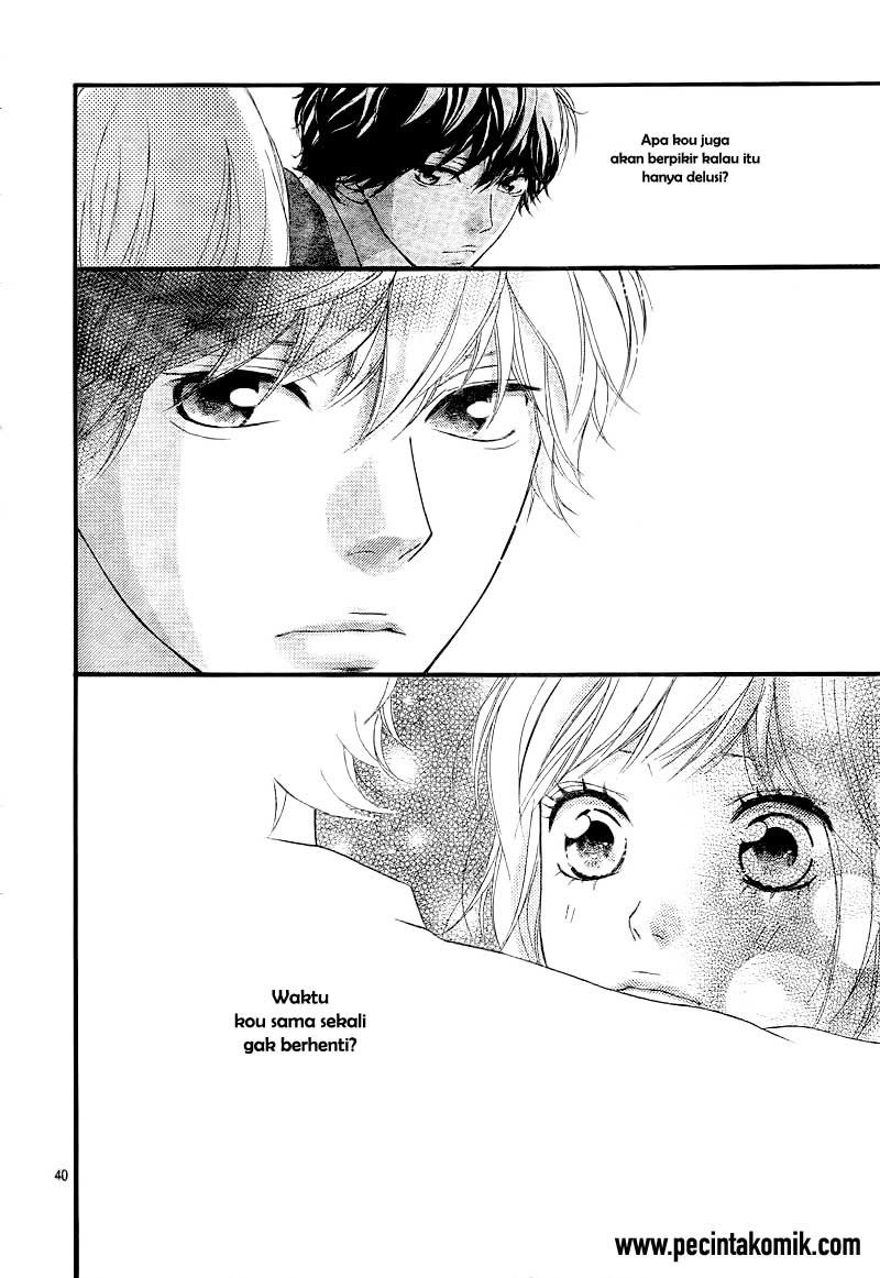 Ao Haru Ride Chapter 25 Gambar 41