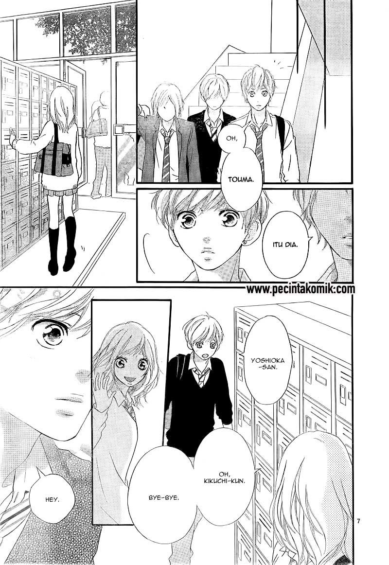 Ao Haru Ride Chapter 25 Gambar 8