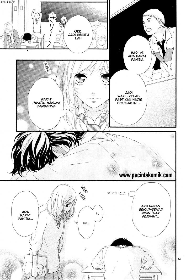 Ao Haru Ride Chapter 24 Gambar 13