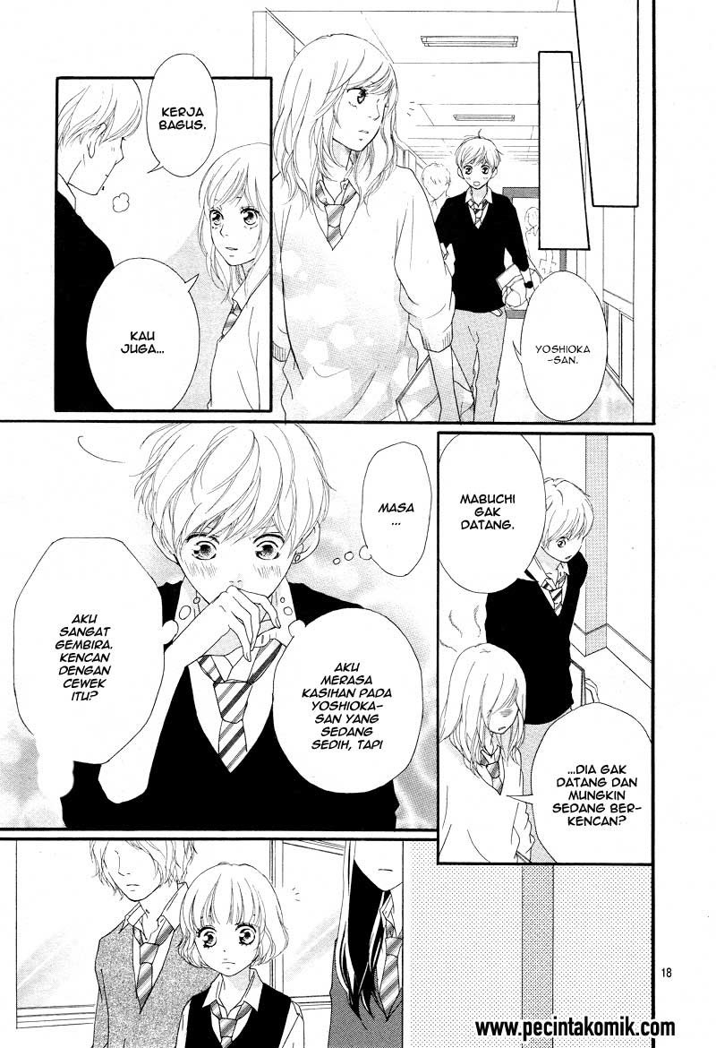 Ao Haru Ride Chapter 24 Gambar 17