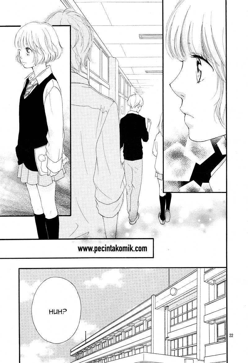 Ao Haru Ride Chapter 24 Gambar 21