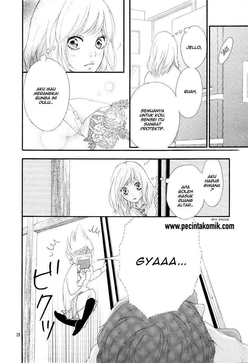 Ao Haru Ride Chapter 24 Gambar 28