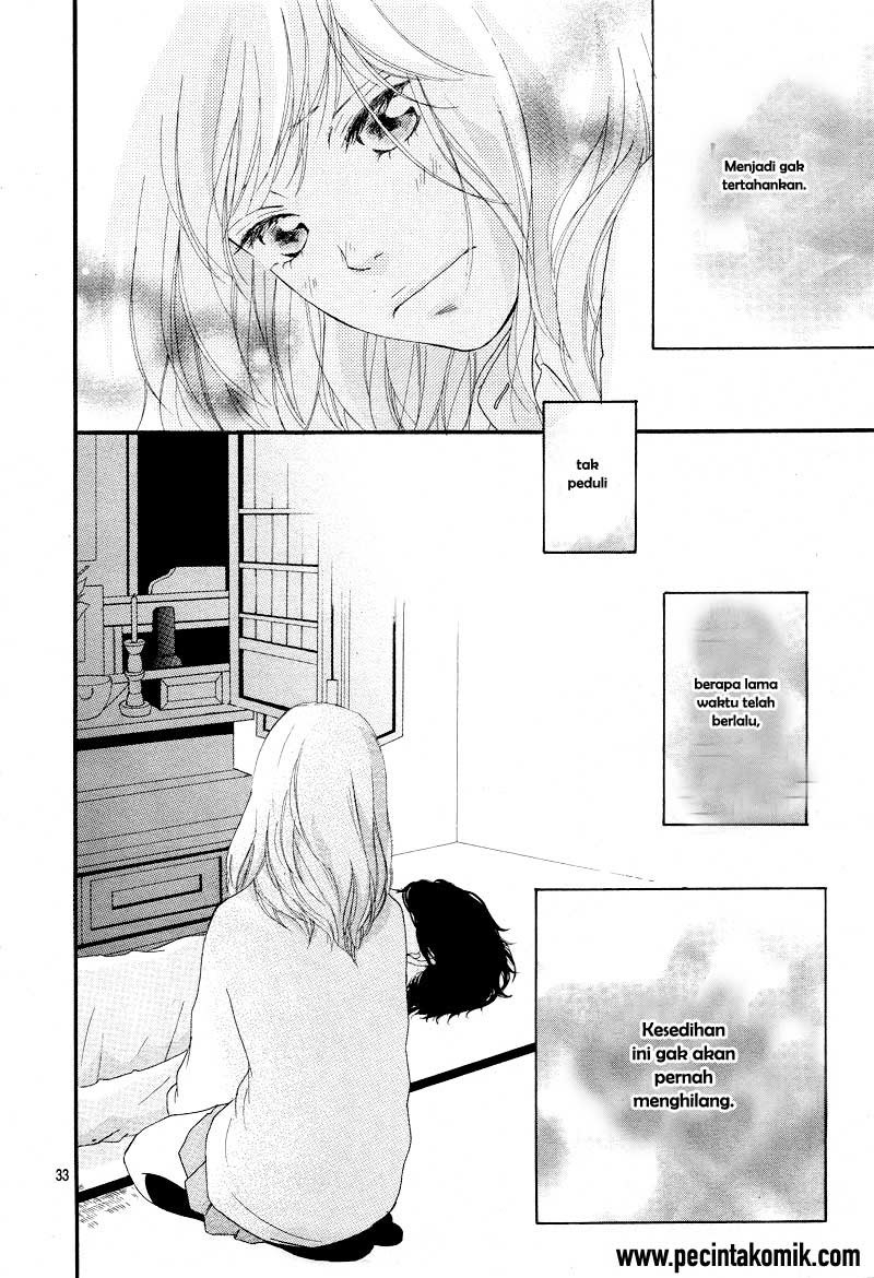 Ao Haru Ride Chapter 24 Gambar 32