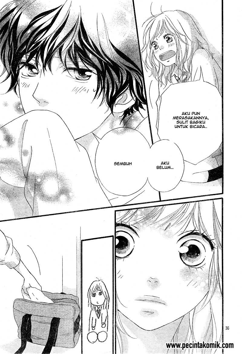 Ao Haru Ride Chapter 24 Gambar 35