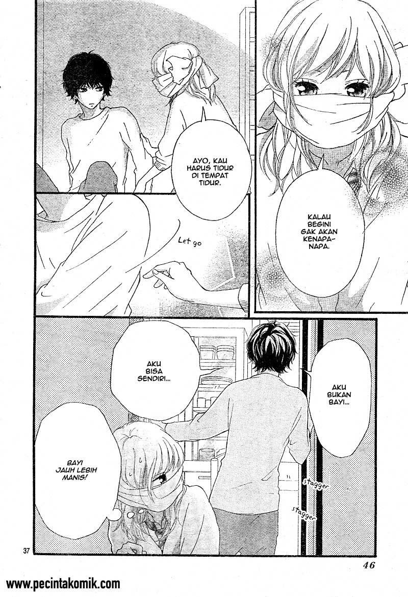 Ao Haru Ride Chapter 24 Gambar 36