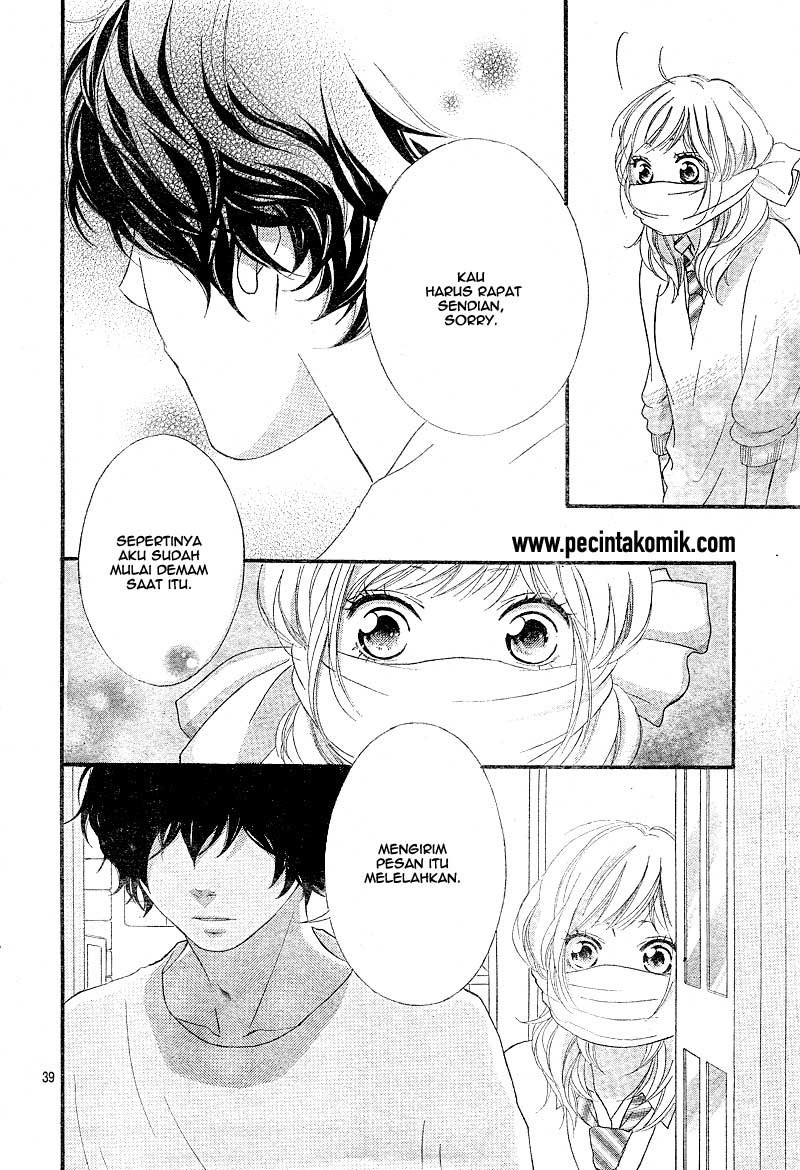 Ao Haru Ride Chapter 24 Gambar 38