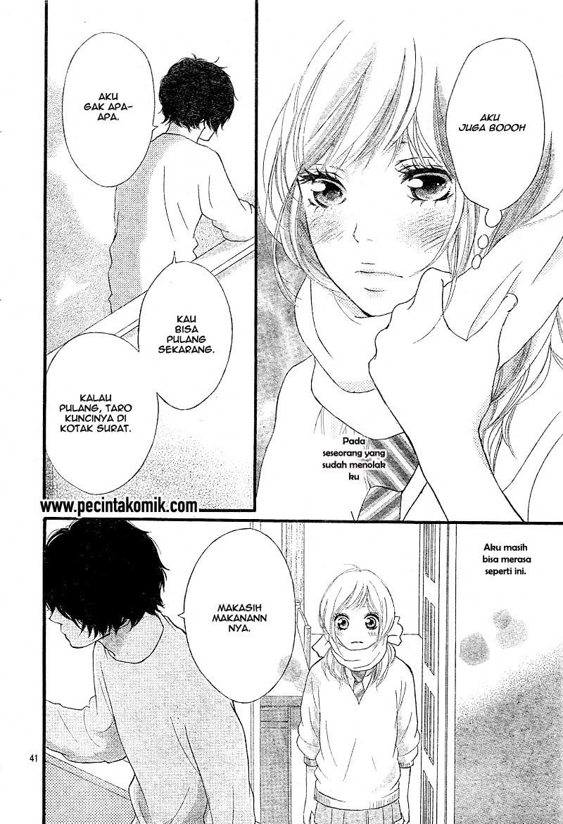 Ao Haru Ride Chapter 24 Gambar 40