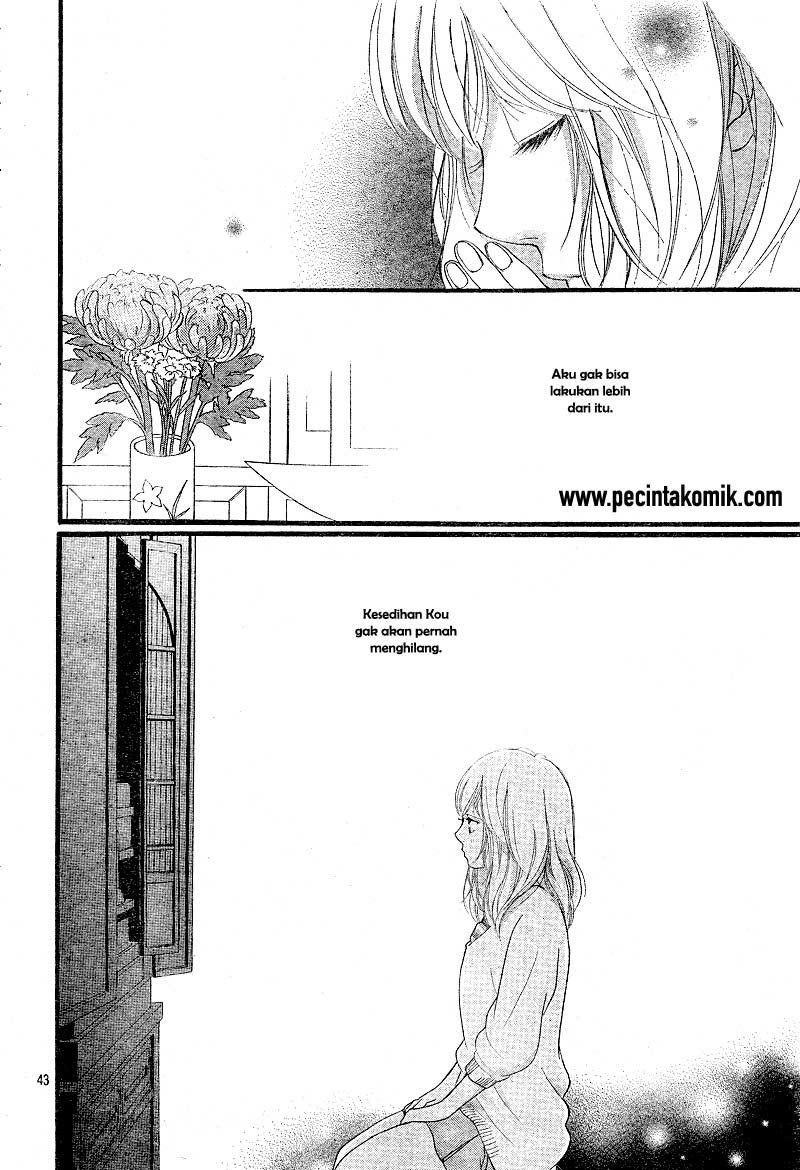 Ao Haru Ride Chapter 24 Gambar 42