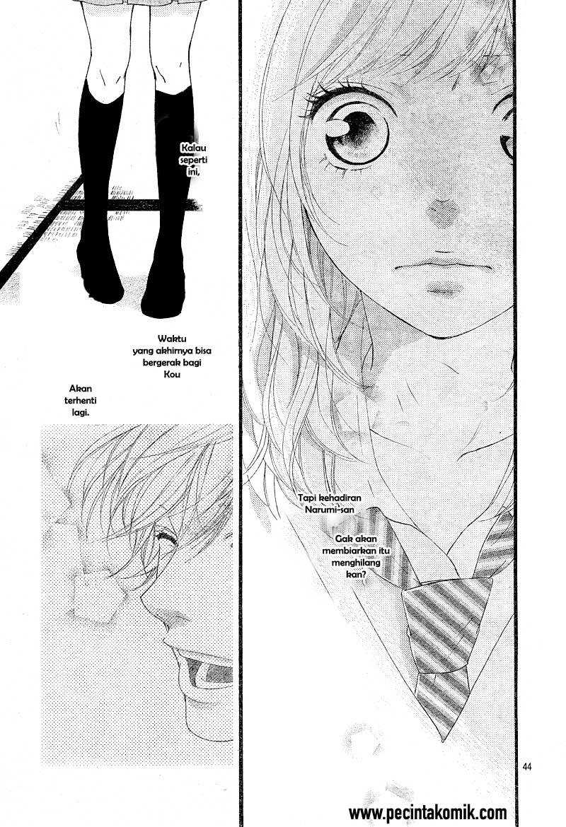 Ao Haru Ride Chapter 24 Gambar 43