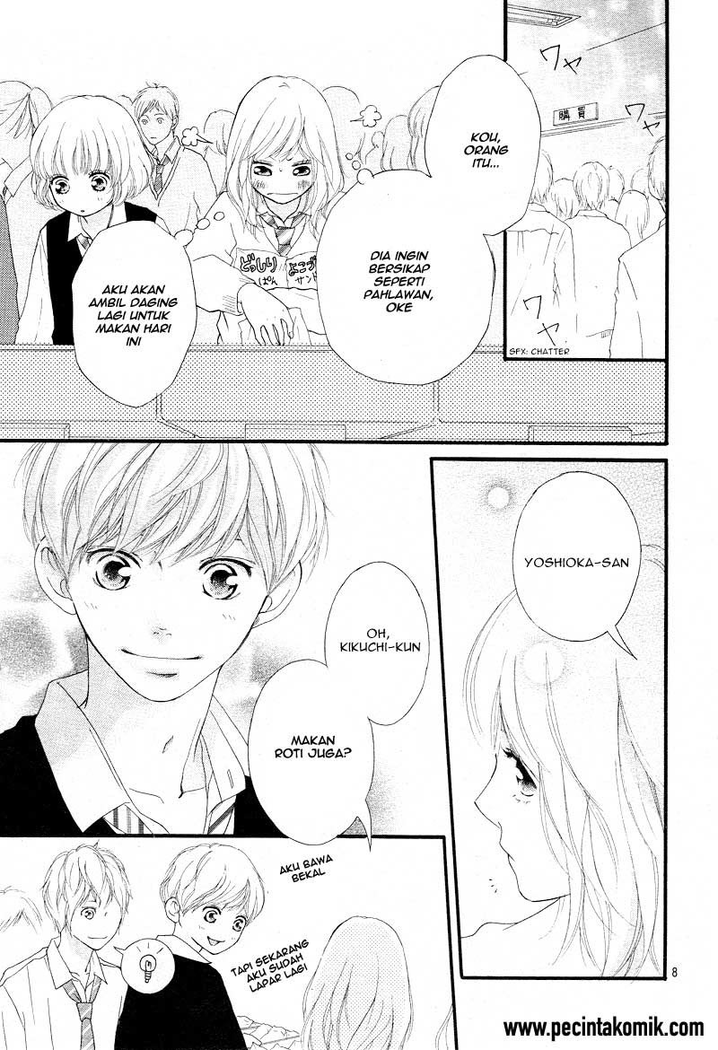 Ao Haru Ride Chapter 24 Gambar 7