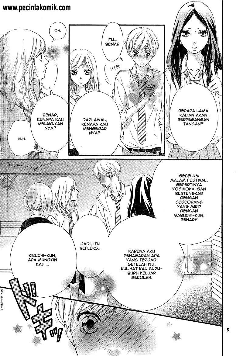 Ao Haru Ride Chapter 23 Gambar 16